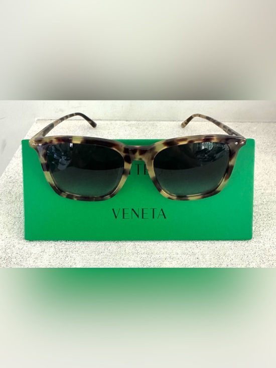 Bottega Veneta Accessories - BOTTEGA VENETA - NEW - BV0251SA Havana Tortoise Blue Gradient Sunglasses